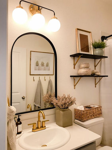 bathroom essentials