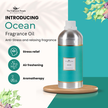 Anti-Stress Ocean Fragrance Oil (1 Litre)