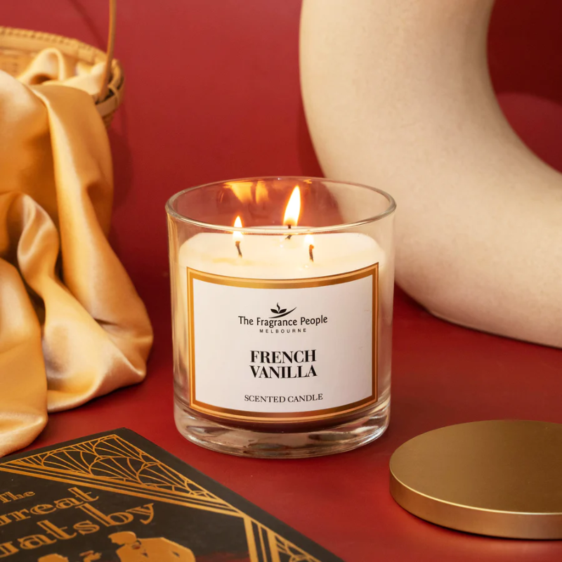 French Vanilla 3-Wick Scented Candle