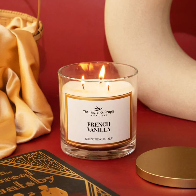 Vanilla scented candle deals