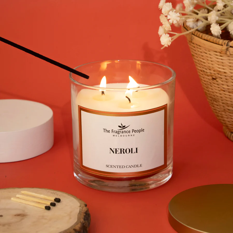 Fragrance candle best sale