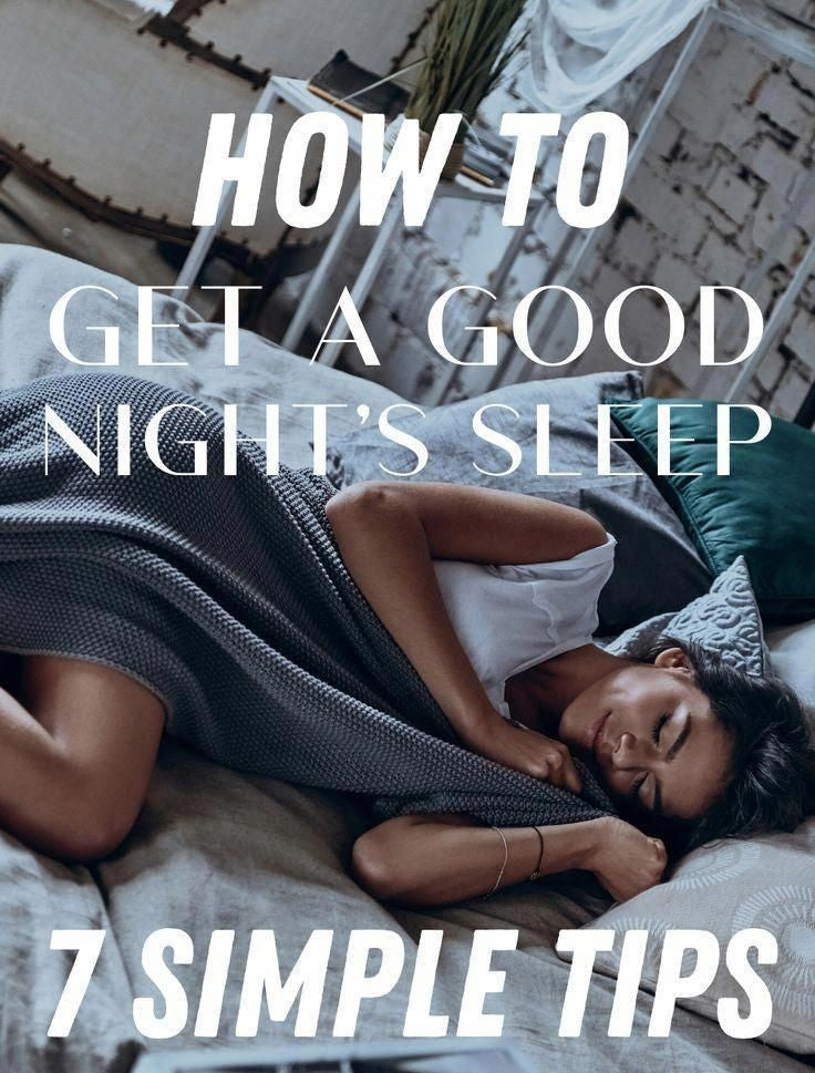 7 Tips for Better Sleep with The Fragrance People's Sleep Blend