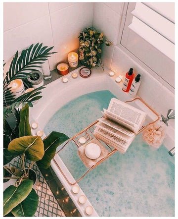 Elevate Bath Time with Scented Oils and Candles for Spa Bliss