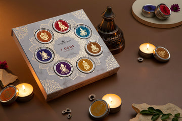 Elevate Your Gift-Giving with the 7 Gods Candle Set!