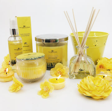 Citronella products range