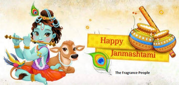 Celebrate Janmashtami with Fragrance: Wishing You Joy