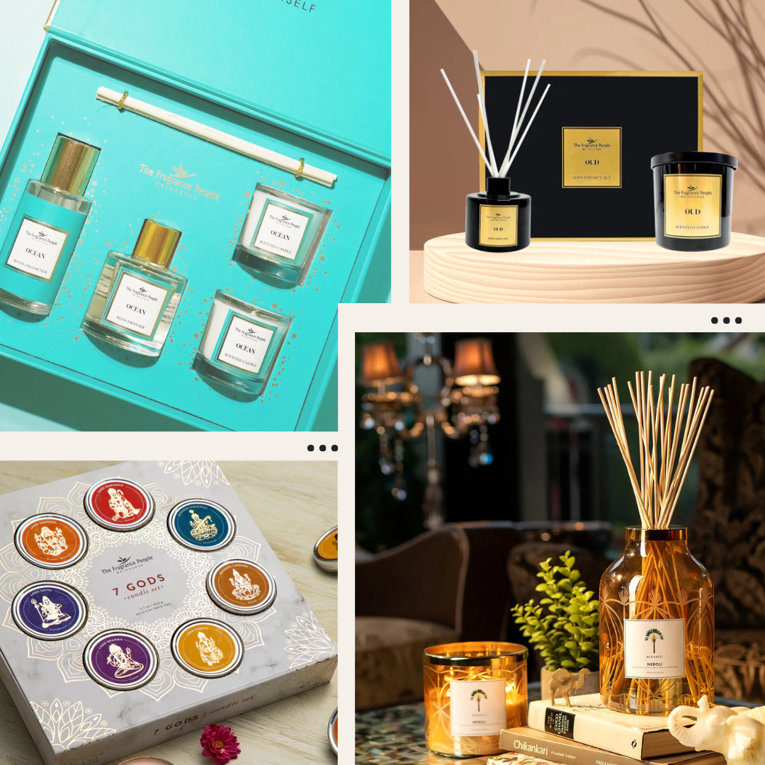 Diwali Gift hamper | Corporate Gifts For Diwali(the fragrance people)