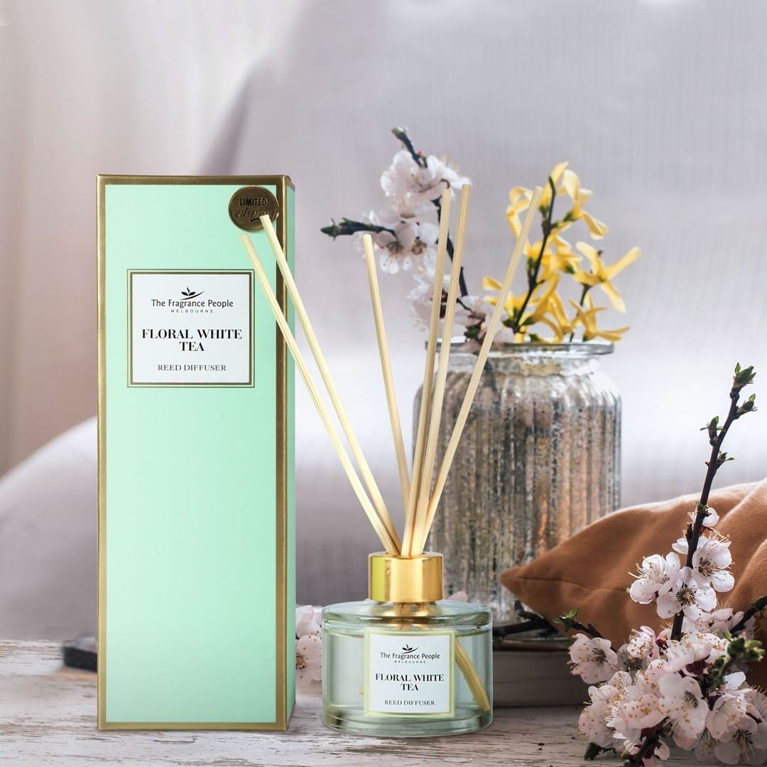 Reed Diffuser Floral White Tea