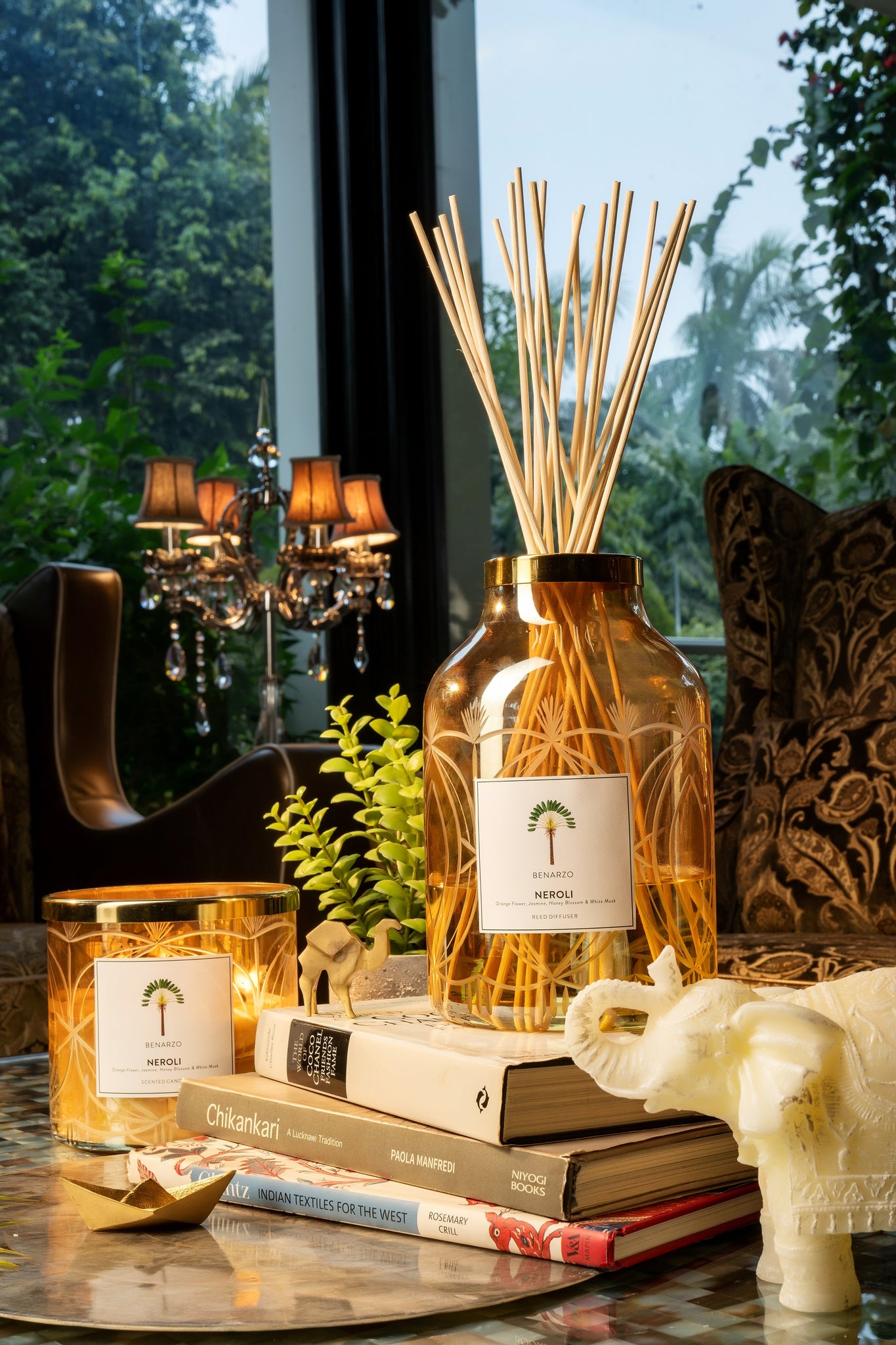 Unwrapping Joy: The Delight of Receiving Luxurious Home Fragrance Sets