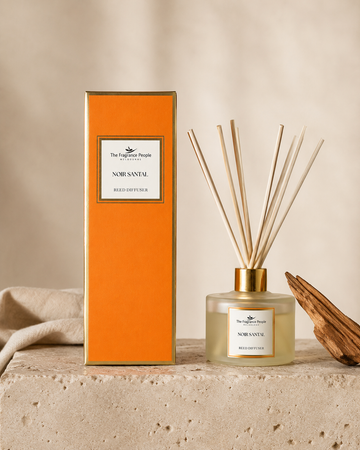 Reed Diffuser Set Noir Santal