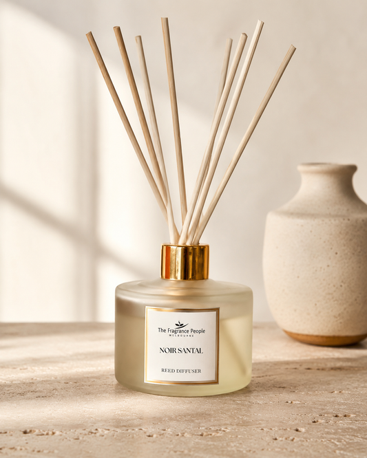Reed Diffuser Set Noir Santal