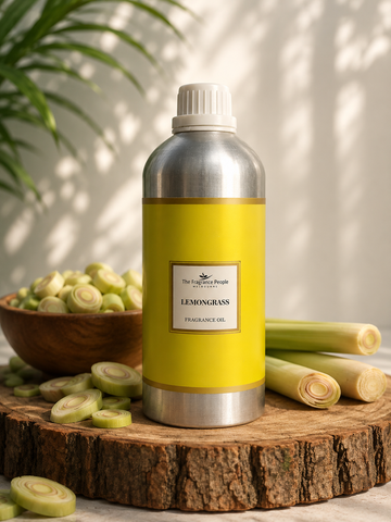 Lemon Grass Fragrance Oil  (1 Litre)