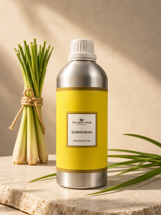 Lemon Grass Fragrance Oil  (1 Litre)