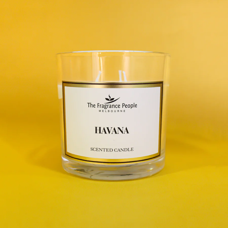 Havana 3-Wick Scented Candle