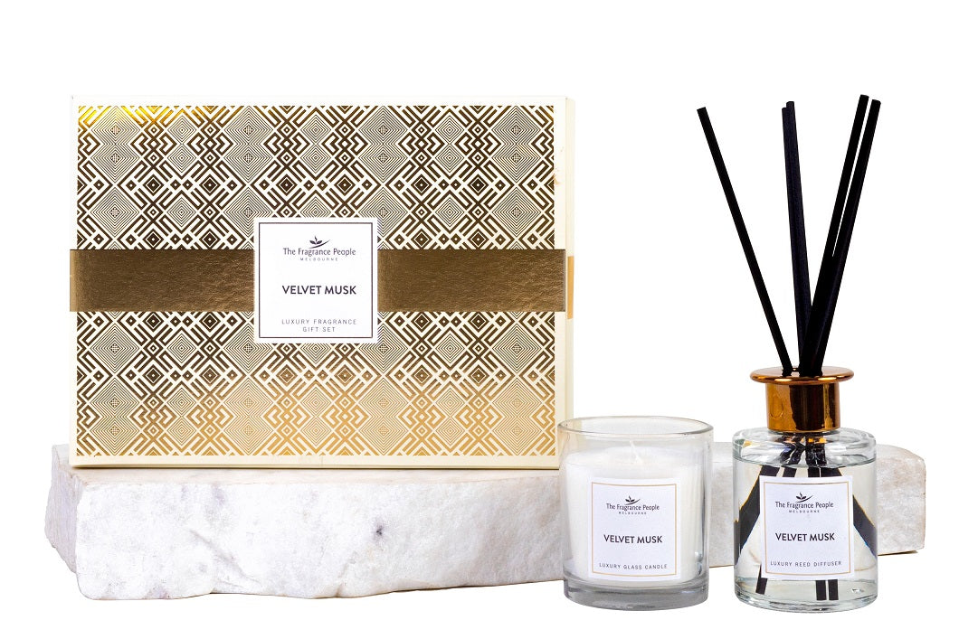 Fragrance Gift Set - Velvet Musk