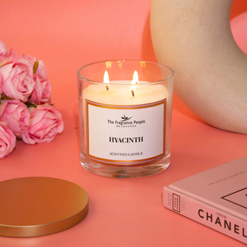 Hyacinth 3-Wick Scented Candle