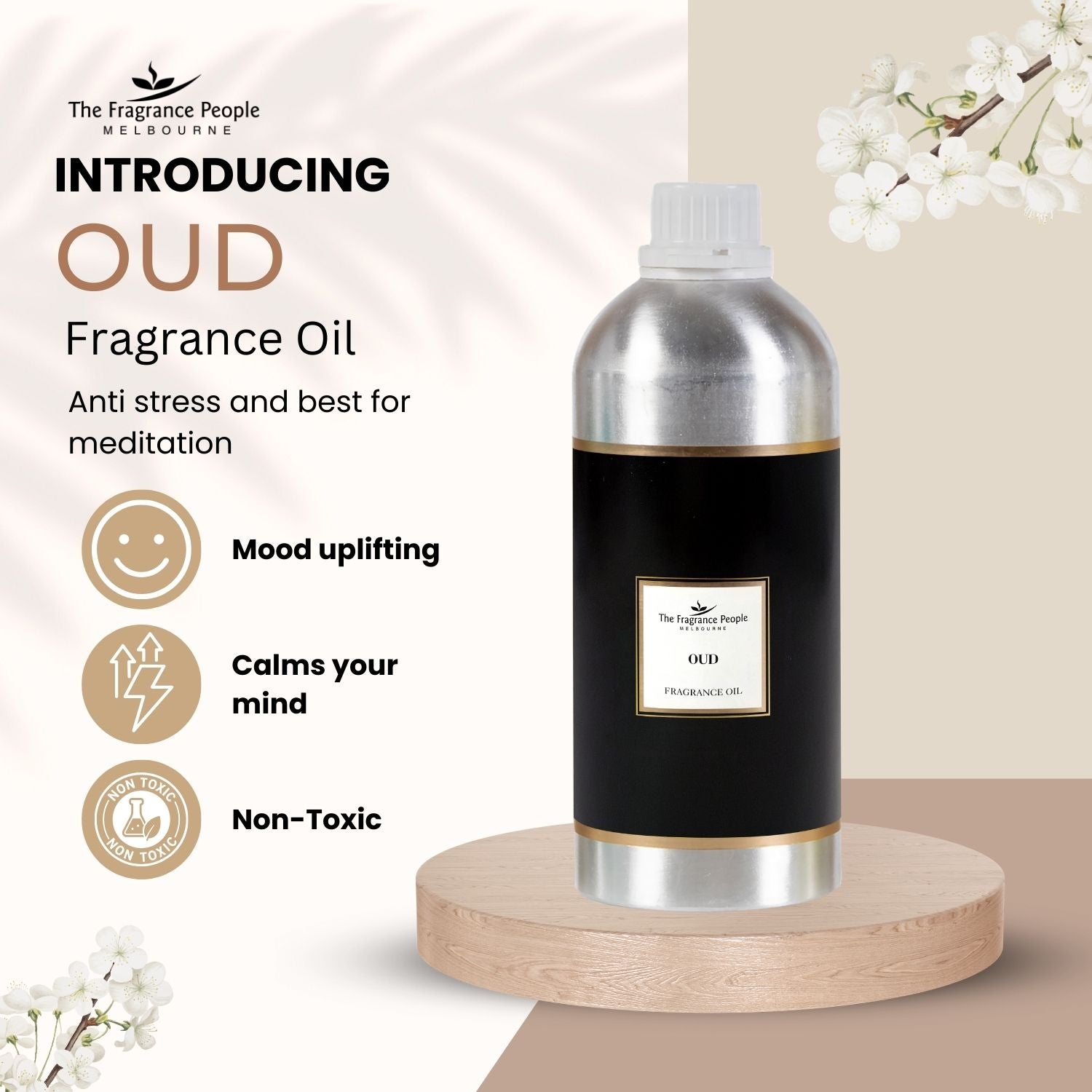 Oud Fragrance Oil  (1 Litre)