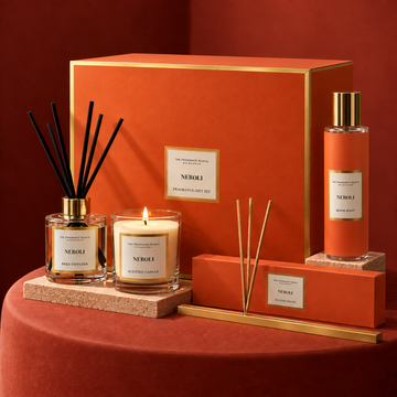 Neroli Deluxe Home Fragrance Gift Set