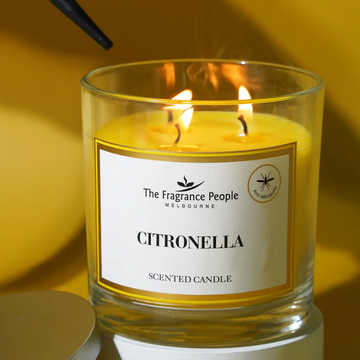 Citronella 3-Wick Scented Candle