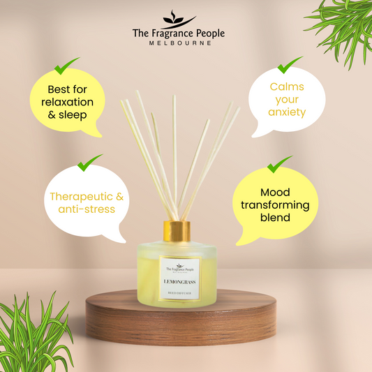 Reed Diffuser Set LemonGrass