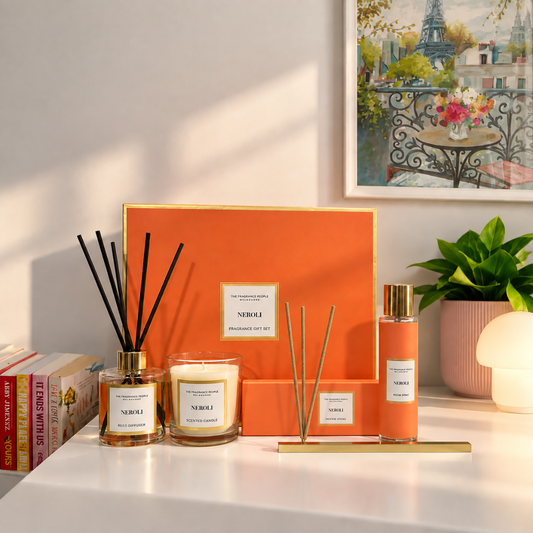 Neroli Deluxe Home Fragrance Gift Set