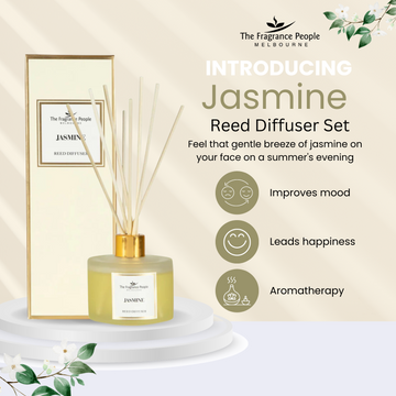 Reed Diffuser Set Jasmine