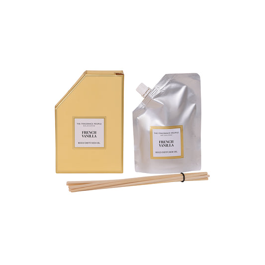 French Vanilla Reed Diffuser Refill Pouch