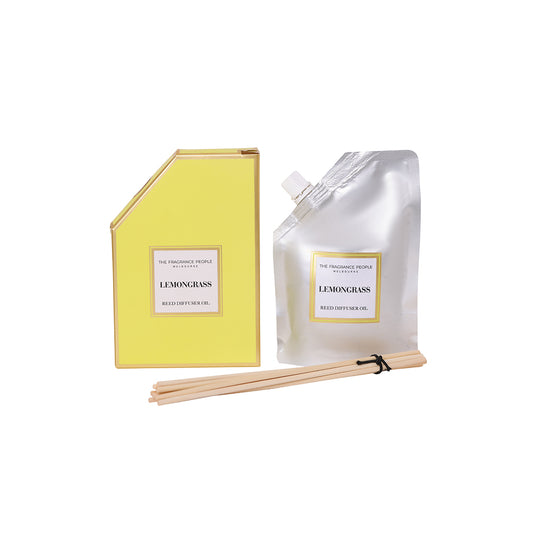 Lemongrass Reed Diffuser Refill Pouch