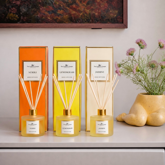 Get Started Reed Diffuser Gift Set (Set of 3)