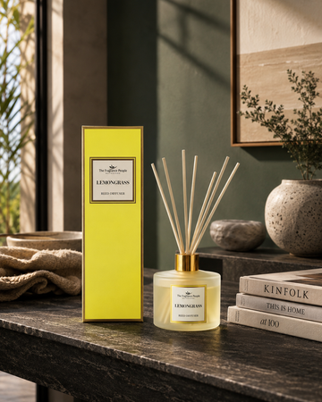 Reed Diffuser Set LemonGrass