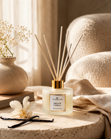 Reed Diffuser Set French Vanilla