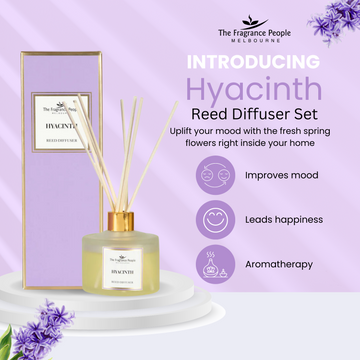 Reed diffuser Set Hyacinth