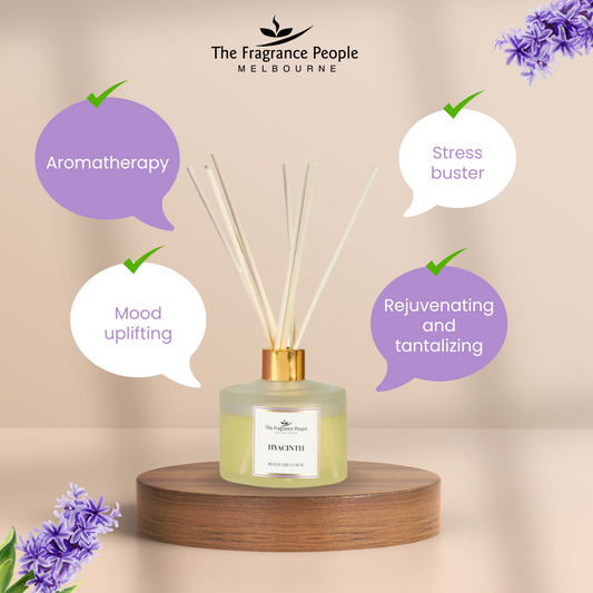 Reed diffuser Set Hyacinth