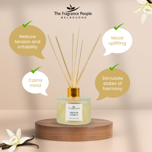 Reed Diffuser Set French Vanilla