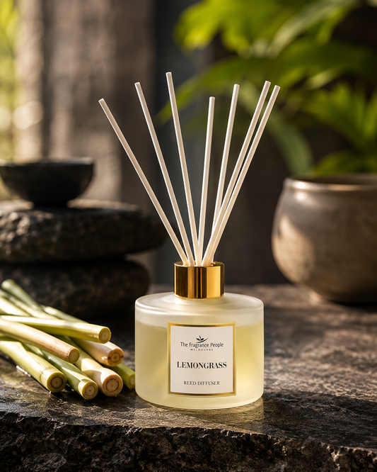 Reed Diffuser Set LemonGrass