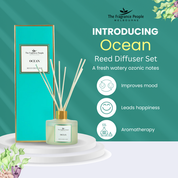 Reed Diffuser Set Ocean