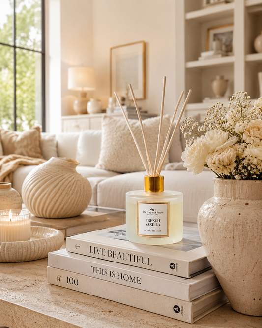 Reed Diffuser Set French Vanilla