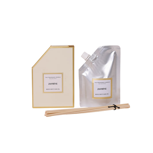 Jasmine Reed Diffuser Refill Pouch