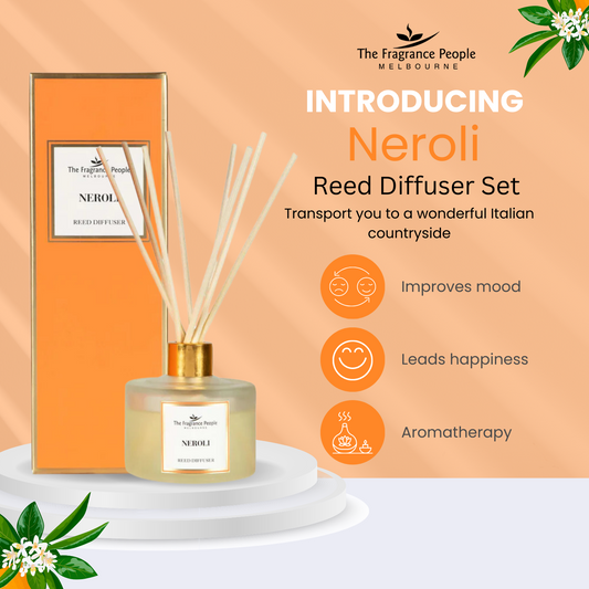 Reed Diffuser Set Neroli