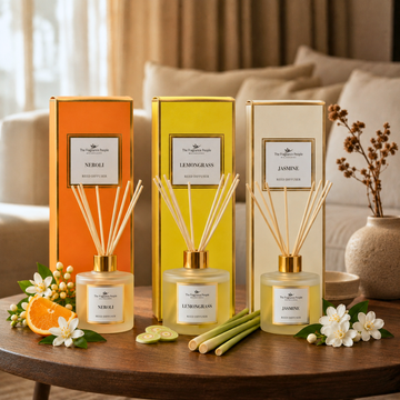 Get Started Reed Diffuser Gift Set (Set of 3)