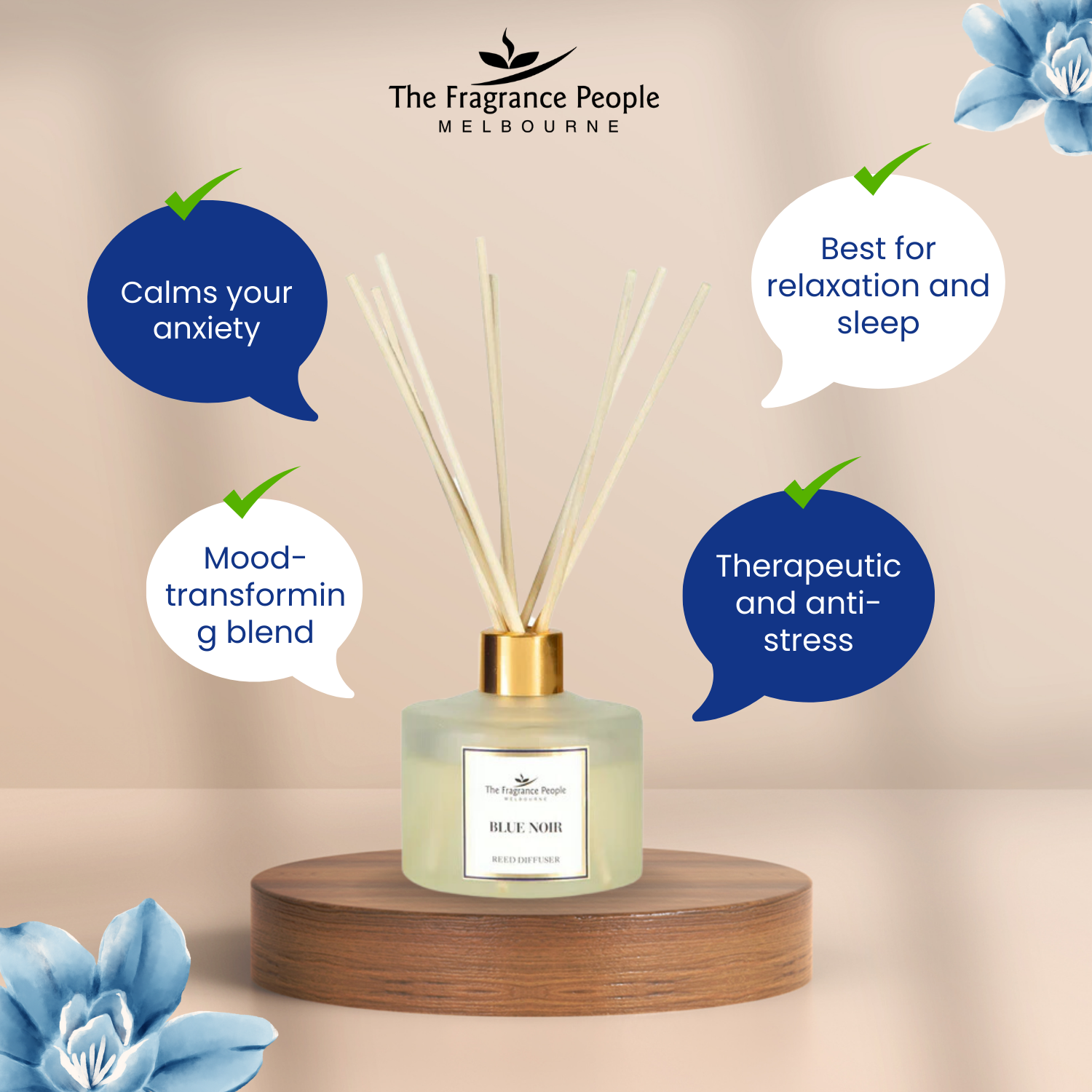 Reed Diffuser, Exotic Aroma Collection - The Fragrance People