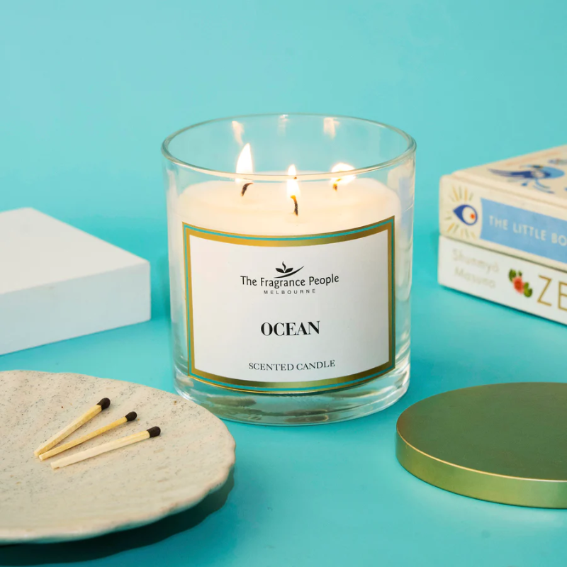 Ocean 3-Wick Scented Candle