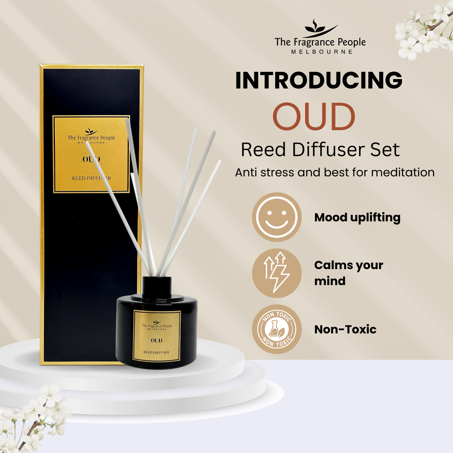 Reed Diffuser Set Oud