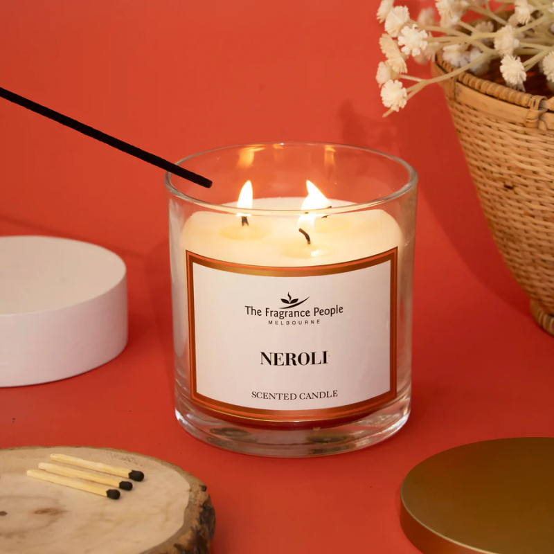 Neroli 3-Wick Scented Candle