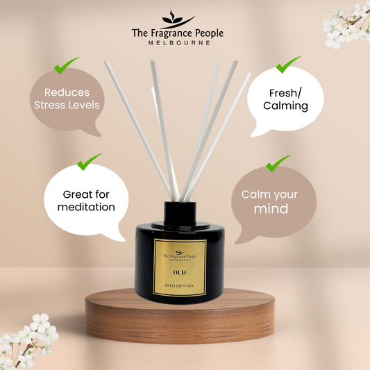 Reed Diffuser Set Oud