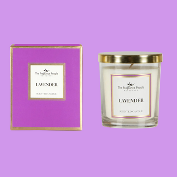 Luxury Scented Candle Lavender