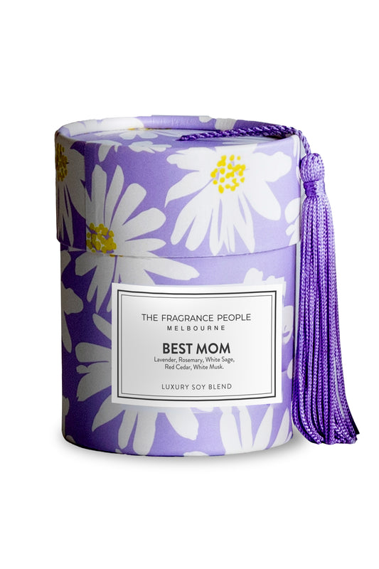 Premium Soy Blend Scented Candle | 200GM | Clear Glass | Gift Boxed