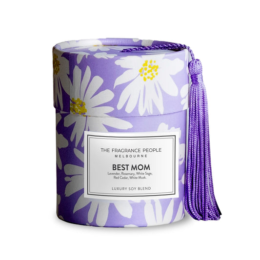 Premium Soy Blend Scented Candle | 200GM | Clear Glass | Gift Boxed
