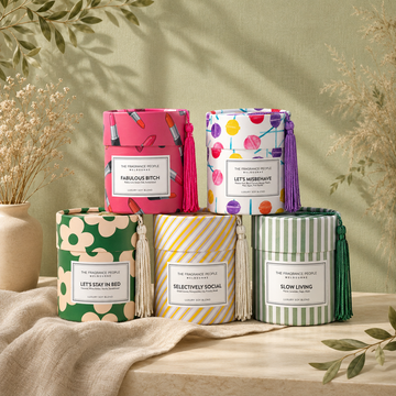 The Five Edit | Set of 5 Luxury Soy Wax Blend Scented Candles | Gift Collection