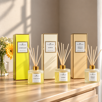 Set of 3 Reed Diffuser Giftset